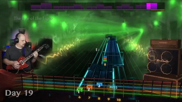 Can a gamer learn how to play the guitar? (Rocksmith 60-Day Challenge Month 1) смотреть онлайн