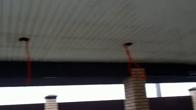 Навес для автомобиля ч 2