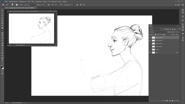 Стрим №151: Короткий разговорный, свободный скетчинг смотреть онлайн