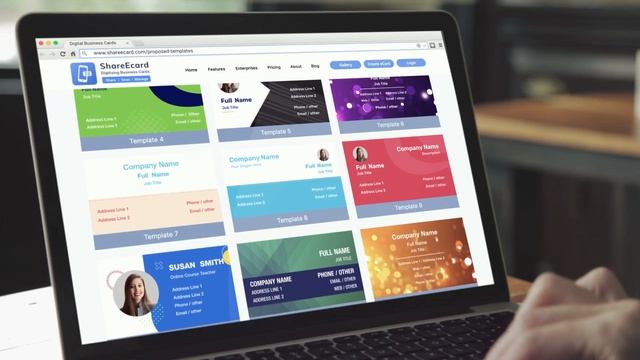 Create a Digital Business Card | ShareEcard смотреть онлайн