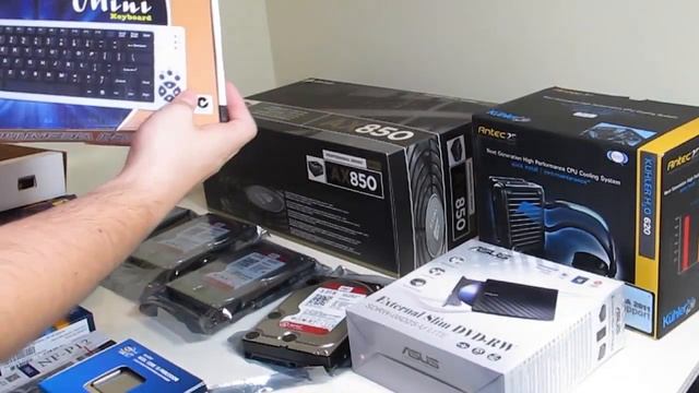 Ultimate Home/Workstation Server Guide Part 1 - Components смотреть онлайн