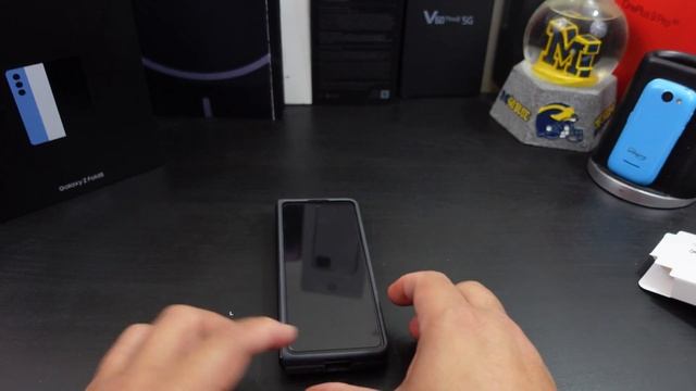 Samsung Galaxy Z Fold 5- Official Samsung Standing Case With Strap Review смотреть онлайн