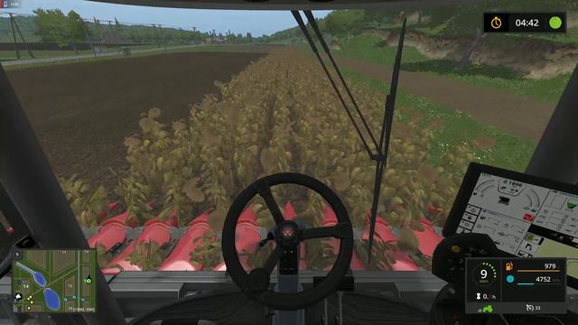 Farming Simulator 17 ➣ Сложный режим • Sosnovka. Часть 99. Решил подкалымить на контрактах смотреть онлайн
