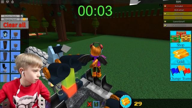 ЧЕЛЛЕНДЖ! Постройка лодки за 10 секунд, 1 минуту и 10 минут! Что получится? смотреть онлайн