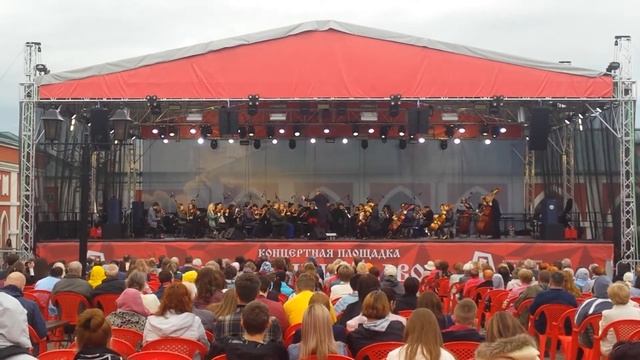 12 июля 2019 года Гостиный двор! Открытие Рихтеровского фестиваля. смотреть онлайн