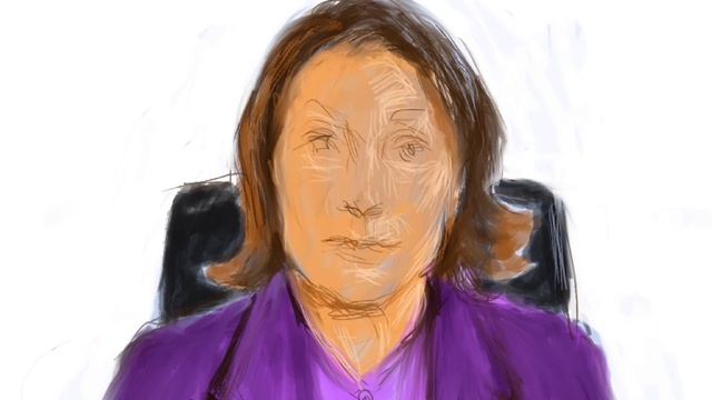 Drawing Caroline Galacteros (in French) смотреть онлайн