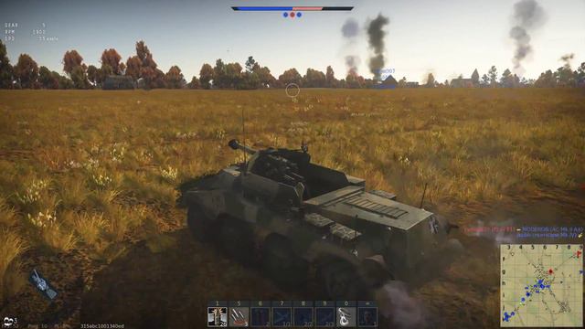 War Thunder:74 Арденны Sd.Kfz.234/4 смотреть онлайн