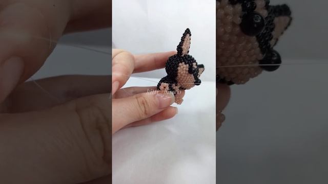 ЧИХУАХУА ИЗ БИСЕРА!? #амигурумиизбисера #бисер #бисероплетение #творчество #амигуруми #handmade смотреть онлайн