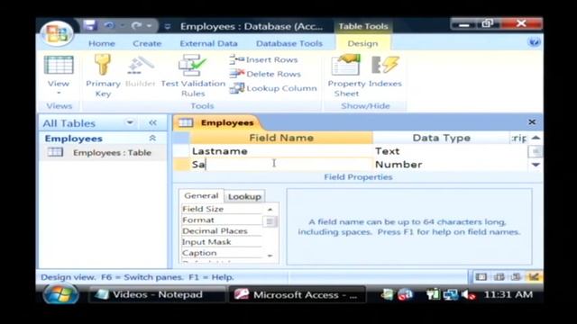 Computer Tech Support : How to Build an Employee Database With Microsoft Access смотреть онлайн