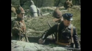 Макар следопыт 1984  Прорыв Макара следопыта на захваченном у белых танке