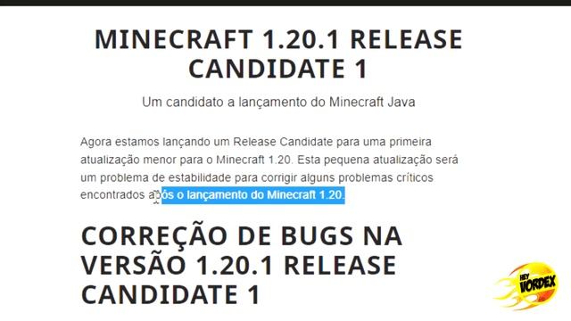 MINECRAFT 1.20.1? - NOVA VERSÃO JÁ FOI INICIADA PARA O TEMA TRAILS AND TALES! смотреть онлайн