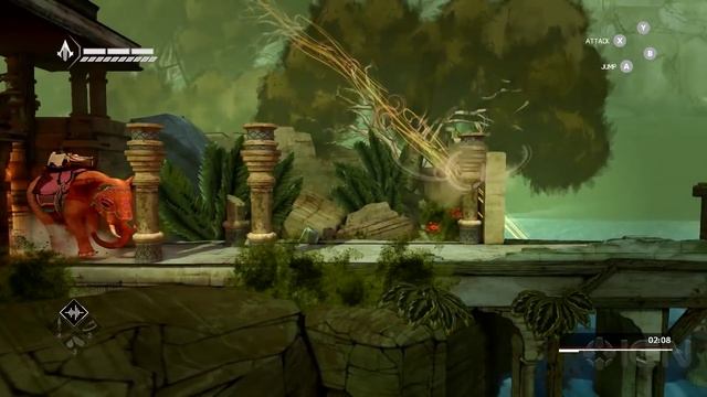 Assassin's Creed Chronicles: India - Elephant Escape Gameplay смотреть онлайн