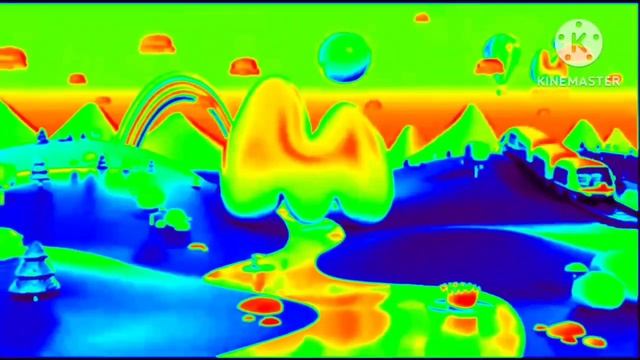 Заставка Мультиландия с эффектами. Screensaver Multiland with effects. смотреть онлайн