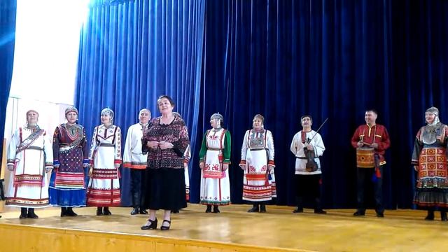 Народный ансамбль "Уяв" ЦКС г. Чебоксары смотреть онлайн