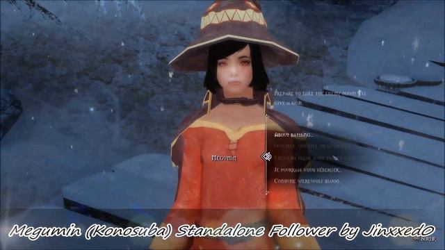 Megumin Standalone Follower-Skyrim Mods Friday #183 [FR] смотреть онлайн