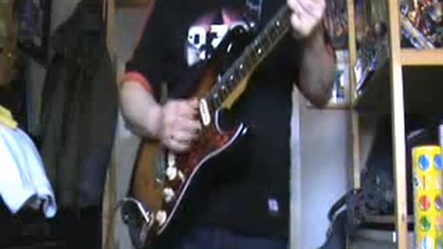 Fender Stratocaster MIJ 93-94 смотреть онлайн