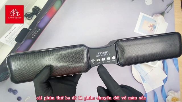 LOA BLUETOOTH WS-1059 HÀNG CHÍNH HÃNG | Vua Phụ Kiện Việt смотреть онлайн