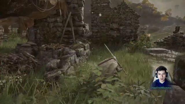 Elden Ring Gameplay Part 2 - I Found Kylo Ren's Lightsaber!! смотреть онлайн