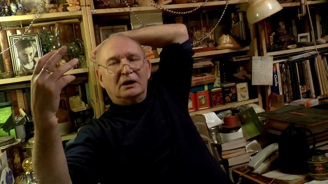 В мастерской художника Аллана Ранну (серия 2) #Живопись #Мастерская_художника #Непал #Тибет смотреть онлайн