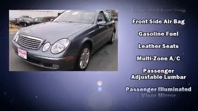 2003 Mercedes-Benz E-Class Sport in Frederick, MD 21704 смотреть онлайн