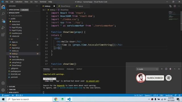 What is State in ReactJS in Tamil? | How To Use ReactJS in Tamil [Class - 6] смотреть онлайн