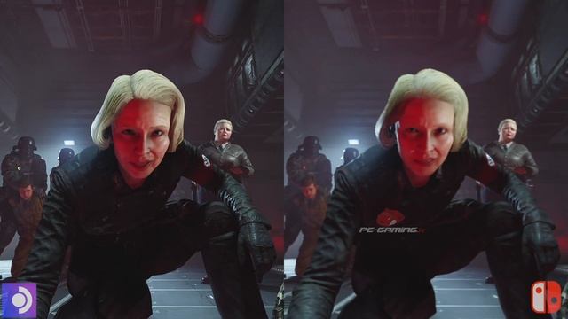 Steam Deck vs Nintendo Switch - Wolfenstein II: The New Colossus смотреть онлайн