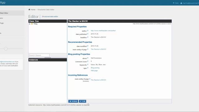 Schema App Tutorial: How to Enhance Blog Posts and Article Markup смотреть онлайн