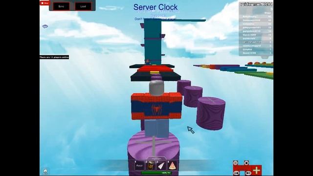 roblox obby spiderman shirt смотреть онлайн