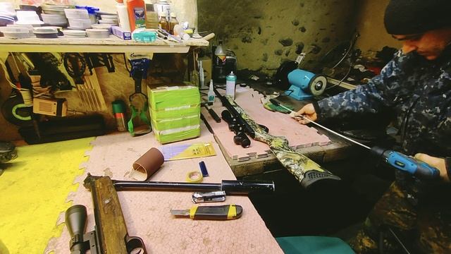 Шомпол для пневматики своими руками. смотреть онлайн