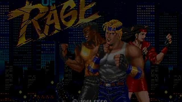 Streets Of Rage Remix - Boss Barbarian (Attack Or Never Return Alive) смотреть онлайн