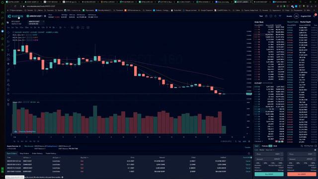 🔴 Онлайн торговля криптой/криптострим № 185 и делаем х20 ONLINE 🔴Online REAL Trading смотреть онлайн