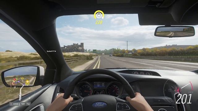 Ford Focus RS 2017 - Forza Horizon 4 First Person от первого лица смотреть онлайн