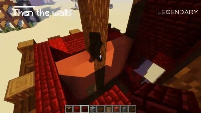 How to Build a Haunted House // MINECRAFT TUTORIAL смотреть онлайн