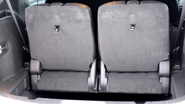 Электропривод складывания 3-го ряда сидений Ford Explorer 5 смотреть онлайн