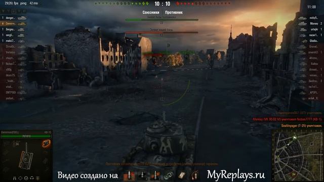 WOT: - КВ-1С смотреть онлайн
