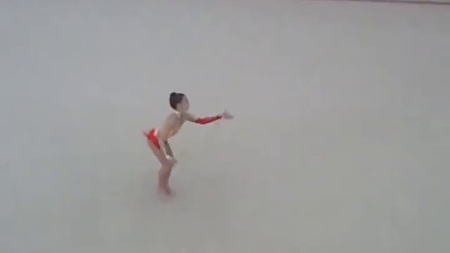 Rhythmic gymnastic UFO 2012 Краснодар, Попова смотреть онлайн