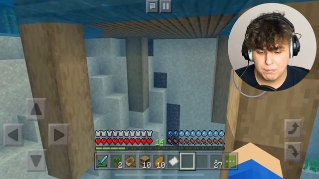 Minecraft na Telefon - GDZIE PUSZEK POPŁYNĄŁ?! #26 смотреть онлайн