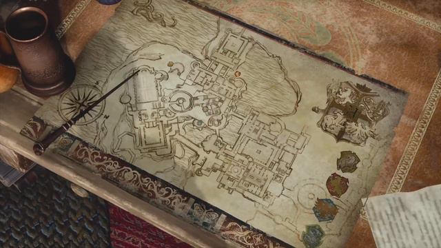 Hogwarts Legacy 2023 | Quest - The Locket’s Secret | gameplay walkthrough in PS5 смотреть онлайн