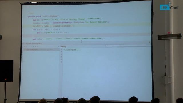 Spring Data, ta da! (Evgeny Borisov, Israel) смотреть онлайн