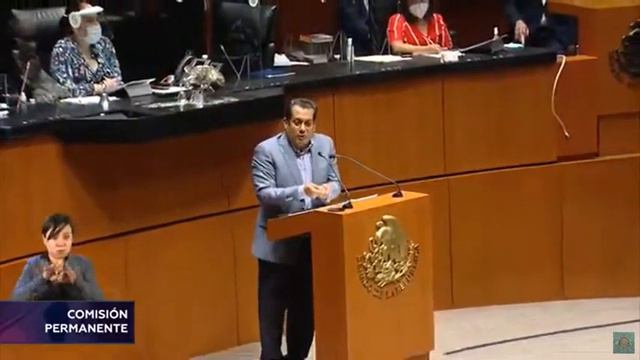 Dip. Sergio Carlos Gutiérrez Luna | Morena | Comisión Permanente | 28/06/2020 смотреть онлайн