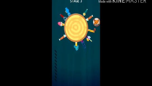 Баг в игре-KNIFE HIT| смотреть онлайн