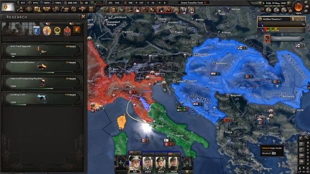Joining in the Second Weltkrieg! | HOI4 Kaiserredux [Ride the Tiger] Kingdom of Sicily #6 Part 1 смотреть онлайн