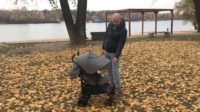 Обзор прогулочной коляски Witty от Bugs смотреть онлайн