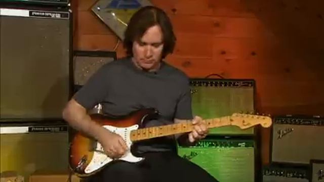 Carl Verheyen Demonstrates his Stratocaster смотреть онлайн