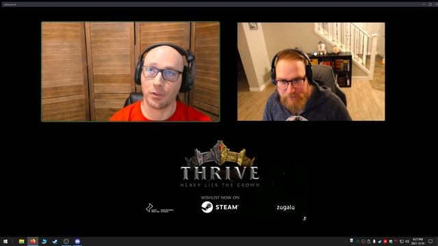 Q+A | Thrive: Heavy Lies the Crown | Survival City Builder смотреть онлайн