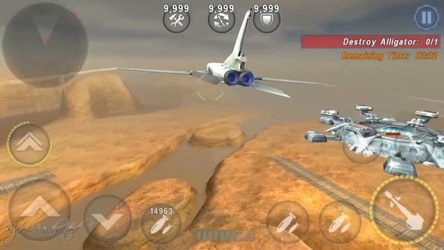 Gunship Battle: Top 5 Gunships, Bombers and Fighter Aircraft of T8 смотреть онлайн