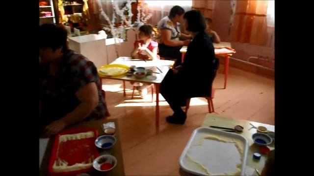 Мастер класс с родителями "Чудеса манной крупы" смотреть онлайн