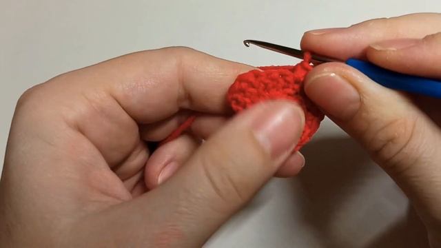Сердечко крючком/crochet heart/gehäkeltes Herz смотреть онлайн