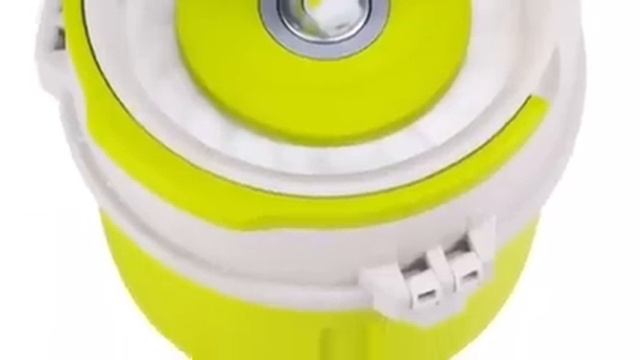 Чудо-швабра C отжимом и ведром FM-V5 Спин энд Гоу