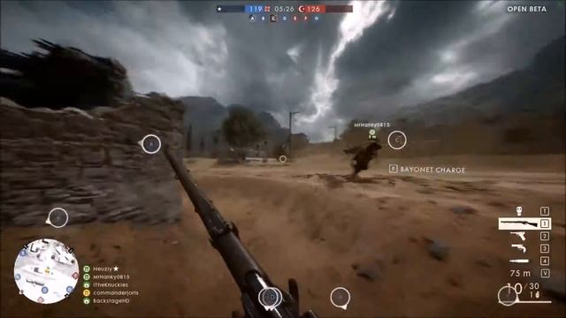 BATTLEFIELD 1 - Beata - Gameplay смотреть онлайн